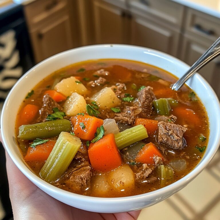 Ground Beef Soup Recipes