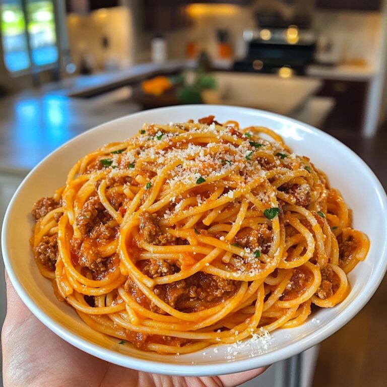 Million Dollar Spaghetti Recipe