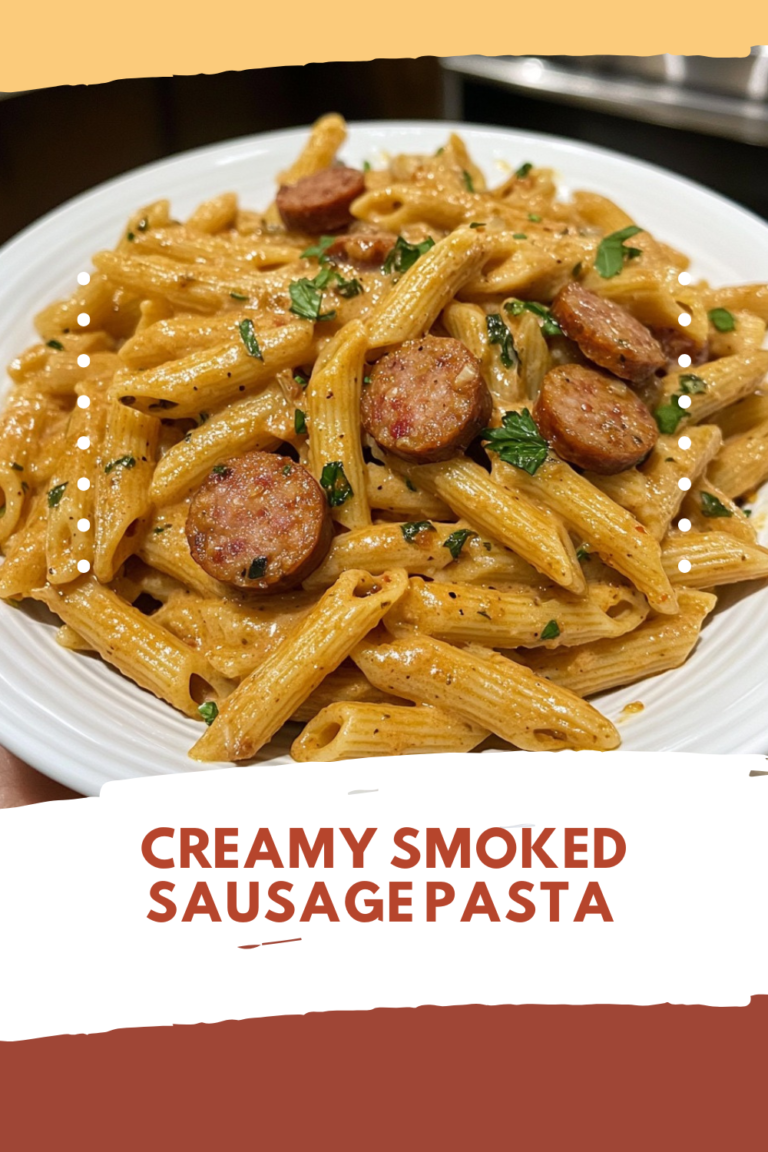 Smoked Sausage Pasta Recipe