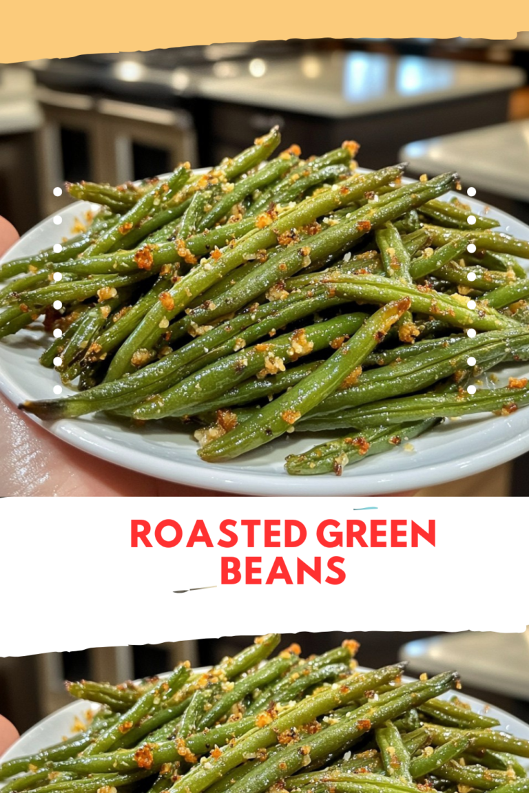 Roasted Green Beans Recipe