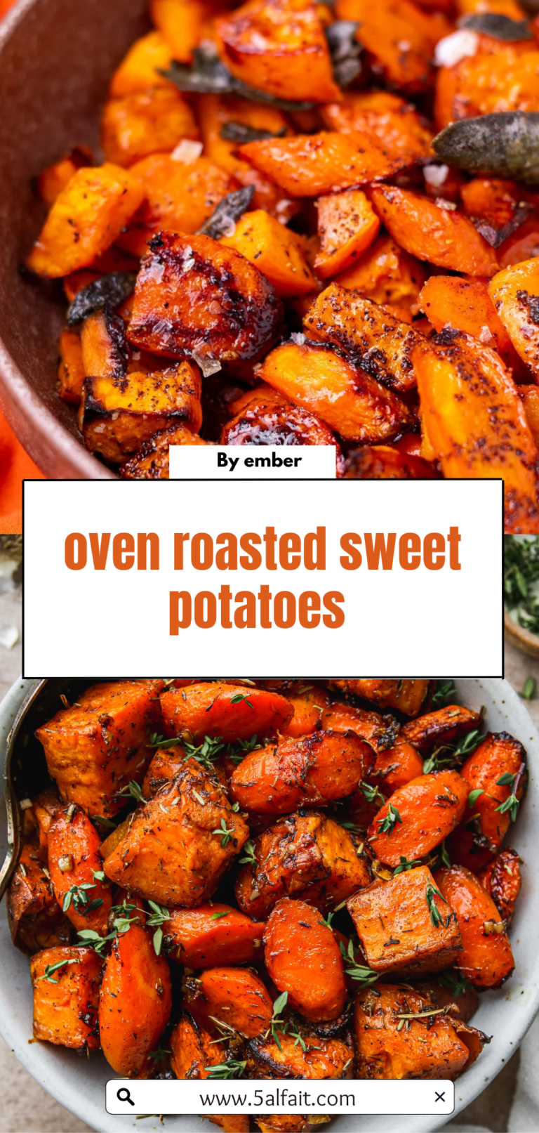 Easy Oven Roasted Sweet Potatoes Recipe | Perfectly Crispy & Healthy