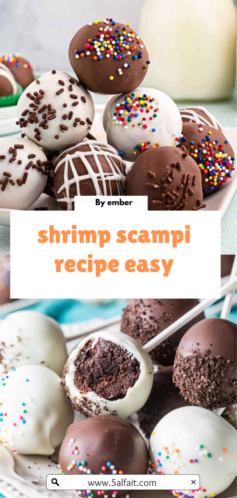 Cake Pop Recipe – Fun & Delicious Bite-Sized Treats