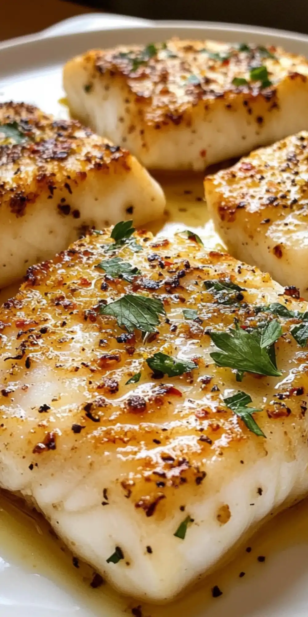 Lemon Butter Baked Cod Recipe