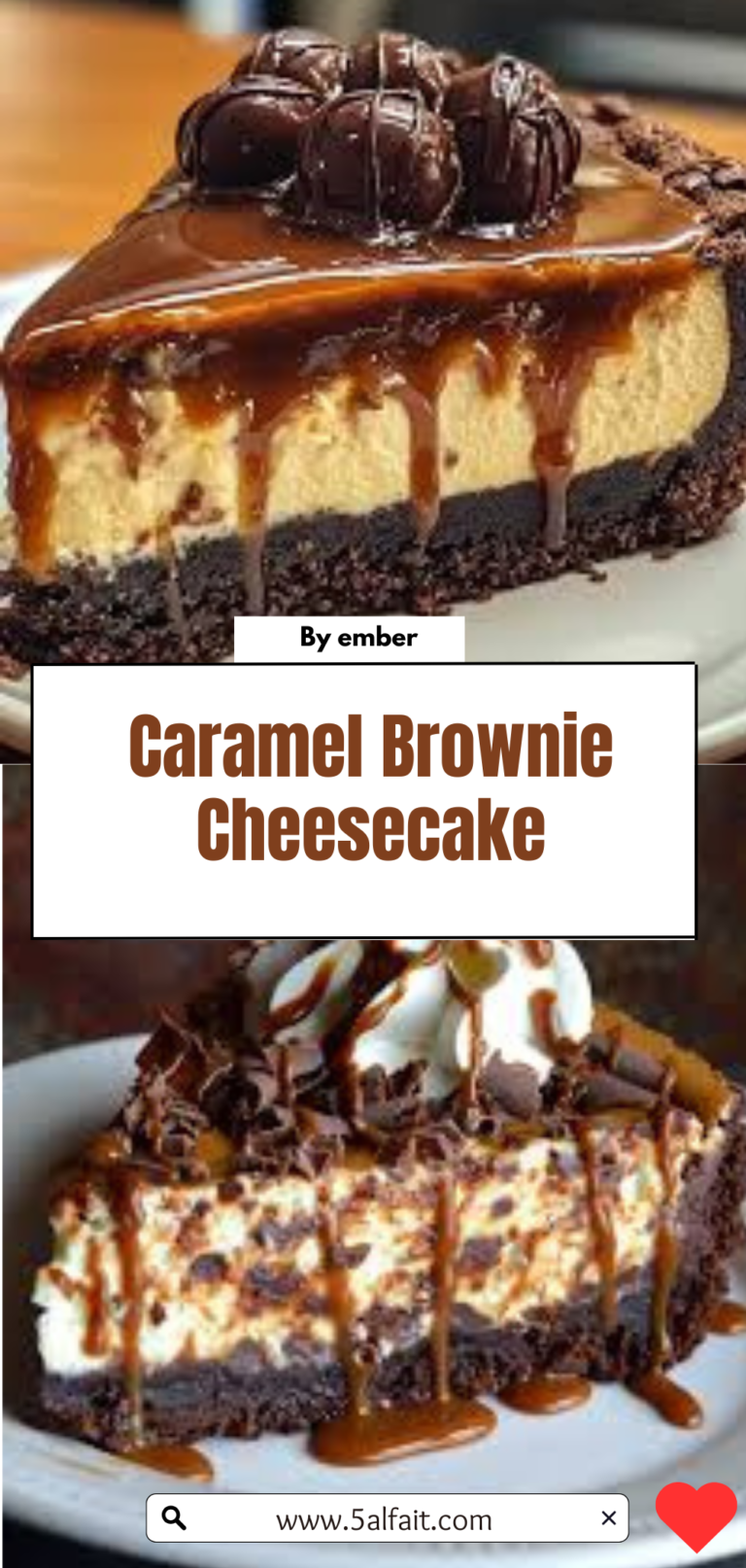 Decadent Caramel Brownie Cheesecake Recipe | Rich & Irresistible