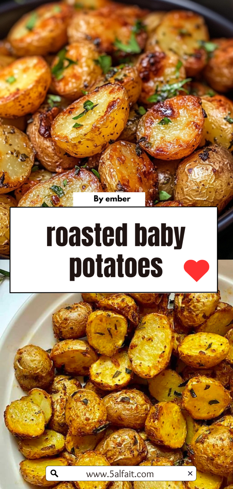 Easy Roasted Baby Potatoes Recipe | Crispy, Golden & Flavorful