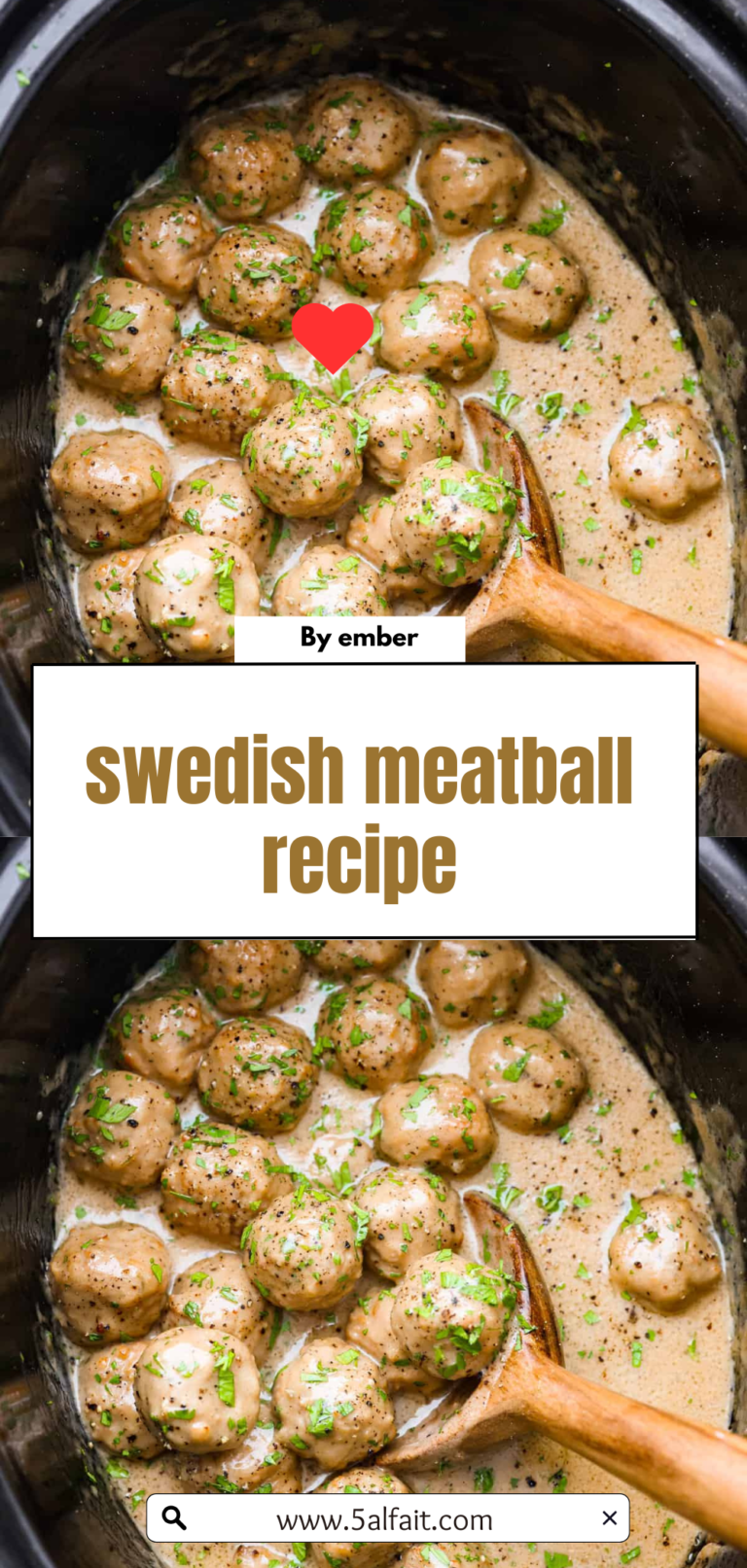 Authentic Swedish Meatball Recipe | Creamy, Savory & Easy