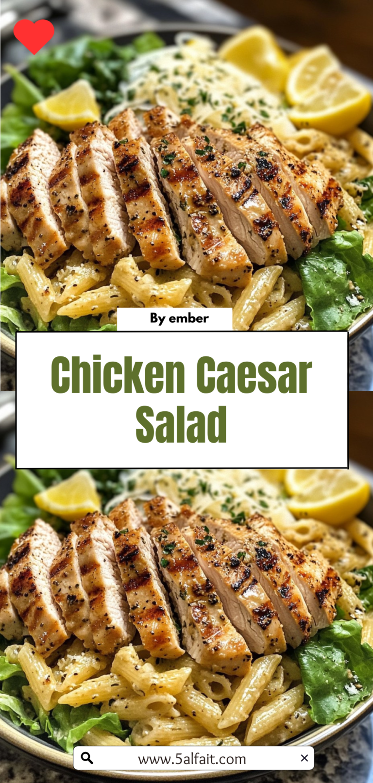 Classic Chicken Caesar Salad Recipe | Easy & Flavorful