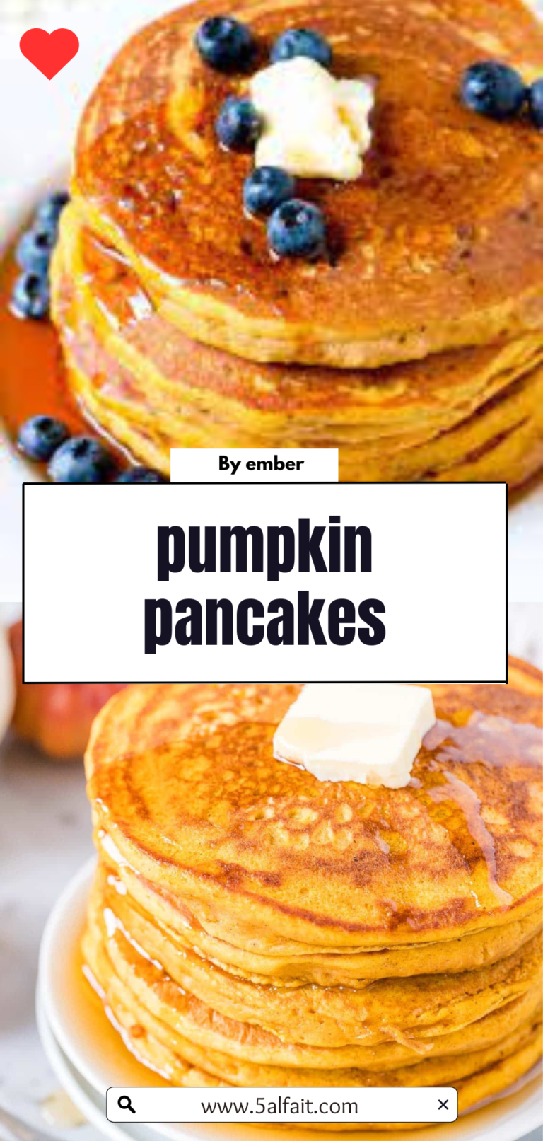 Easy Pumpkin Pancakes Recipe | Fluffy, Spiced & Perfect for Fall