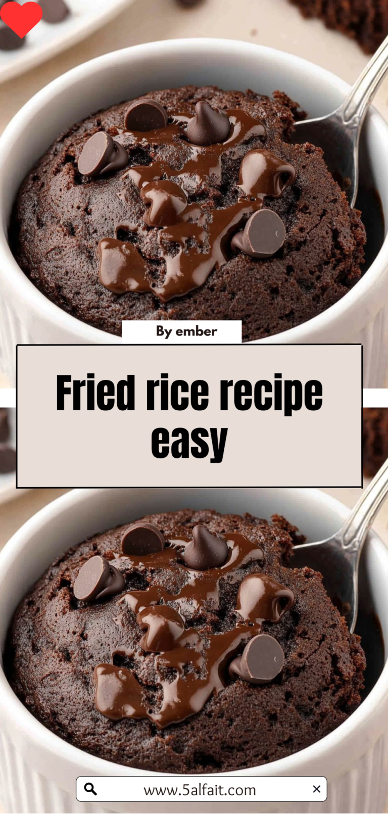 Easy Mug Cake Recipe – 5-Minute Dessert Magic in a Cup