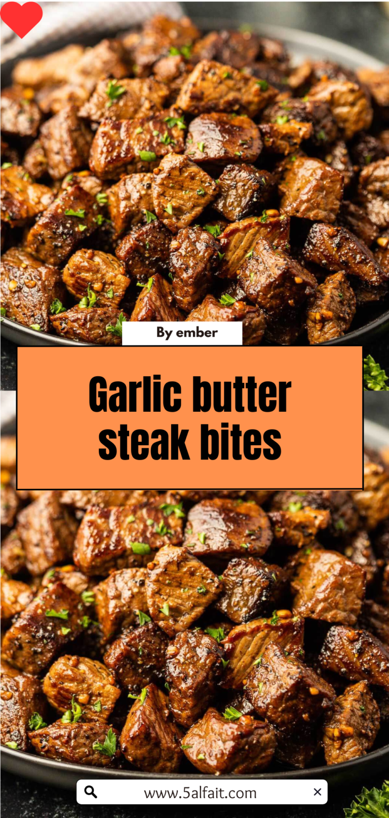 Garlic Butter Steak Bites – Tender, Juicy & Flavorful Steak Bites in Minutes