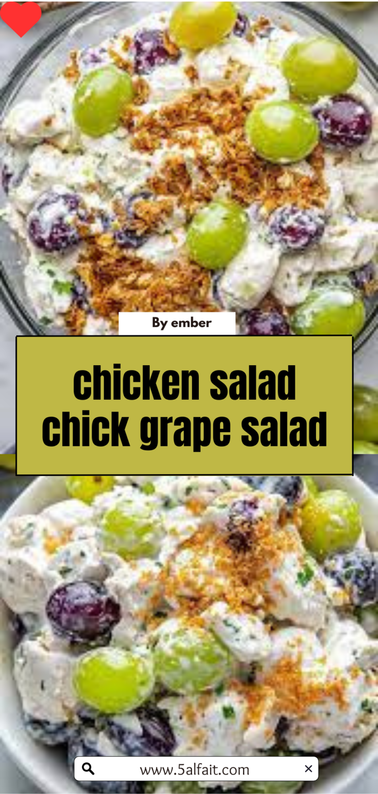 Chicken Salad Chick Grape Salad – Sweet, Creamy & Crowd-Pleasing Copycat Recipe