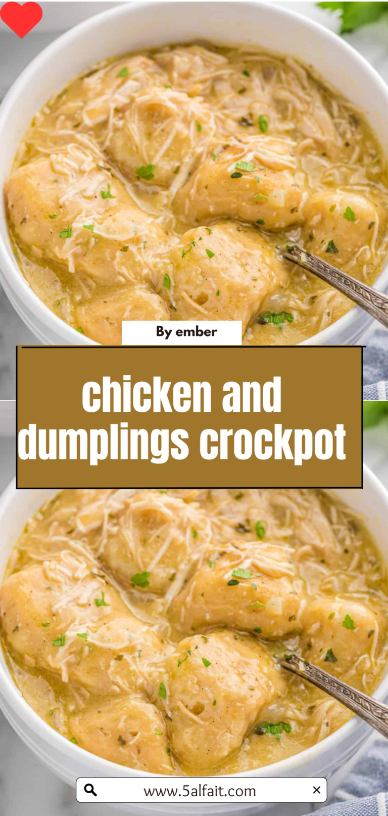 Chicken and Dumplings Crockpot – Effortless Classic Comfort