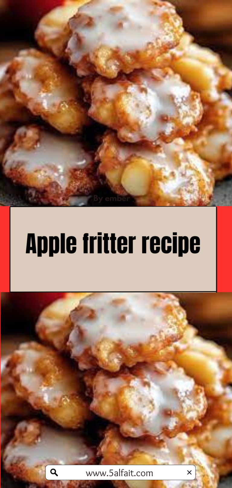 Old-Fashioned Apple Fritter Recipe: Crispy, Sweet, and Easy to Make