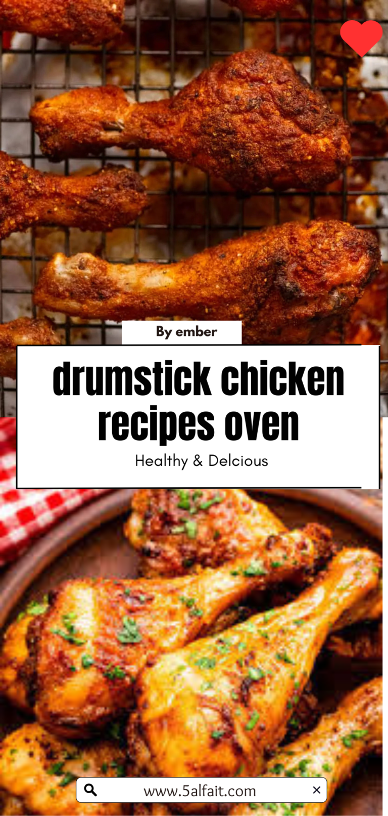 🍗 Oven-Baked Chicken Drumstick Recipes – Easy, Crispy & Juicy!