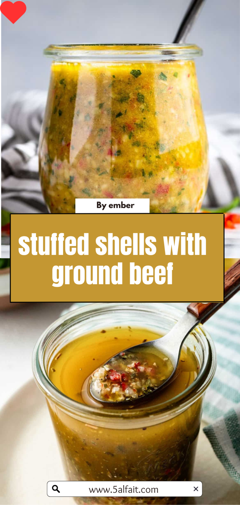 Homemade Italian Dressing Recipe – Bold, Zesty, and So Easy!