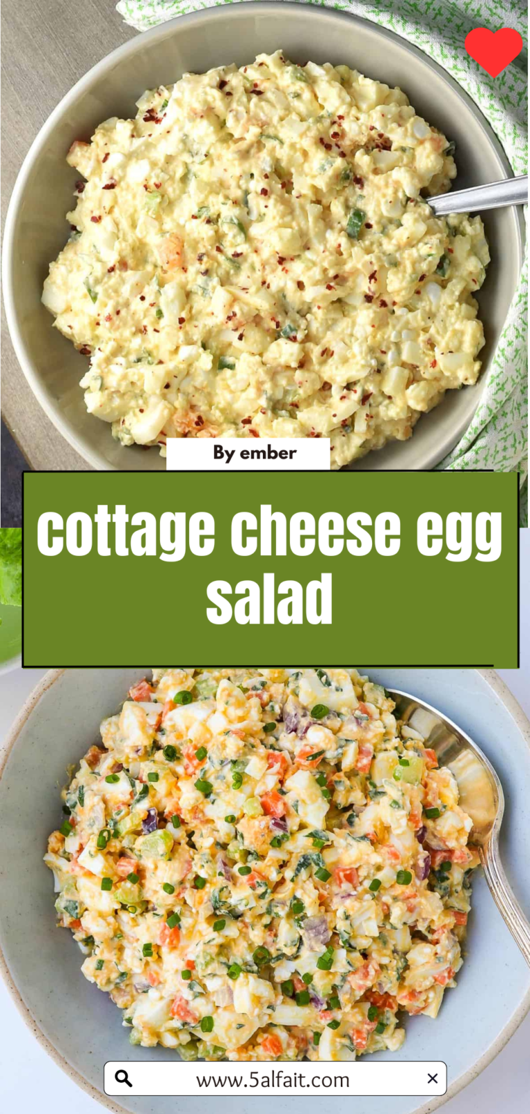 🥚 Cottage Cheese Egg Salad: A Healthy Twist on a Classic