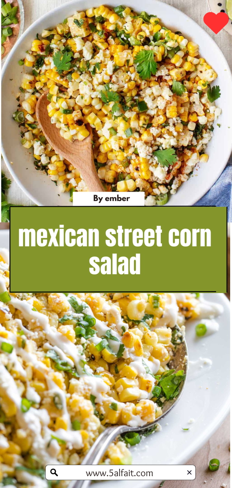 🌽 Mexican Street Corn Salad (Esquites) – A Flavor-Packed Side Dish!
