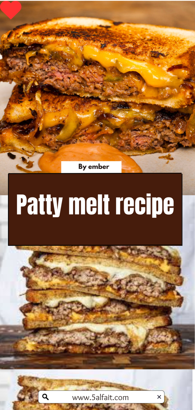 Patty Melt Recipe – Classic Diner Comfort Food at Its Best