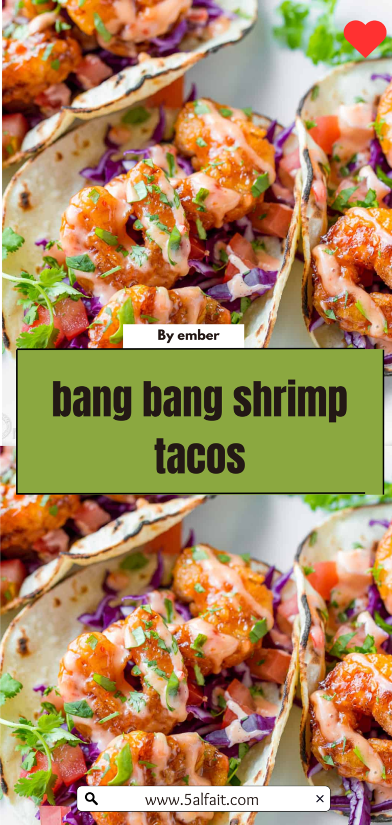 🌮 Bang Bang Shrimp Tacos – Spicy, Crispy & Packed With Flavor!