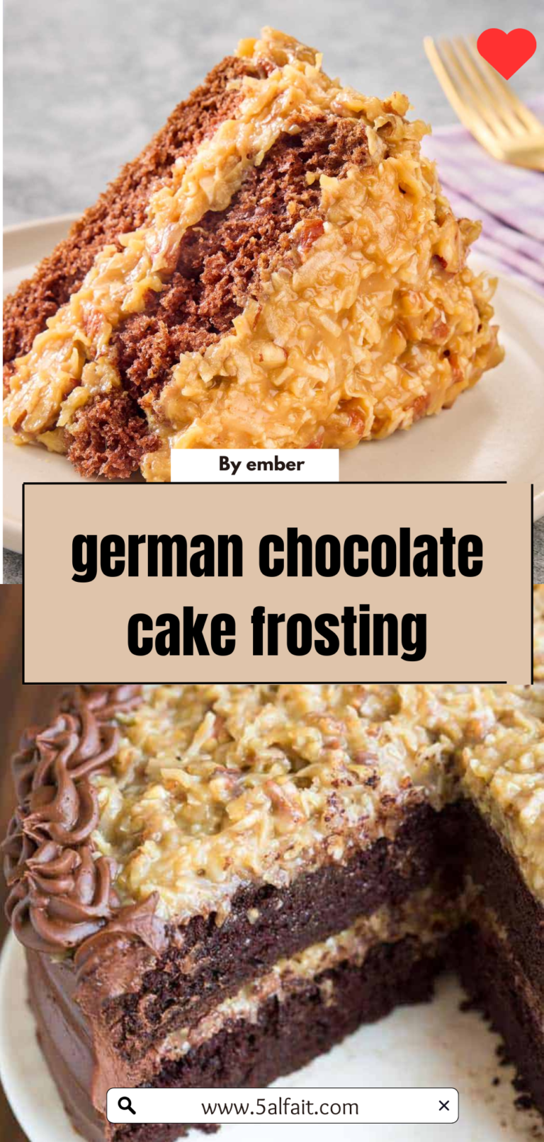 🇩🇪 German Chocolate Cake Frosting Recipe