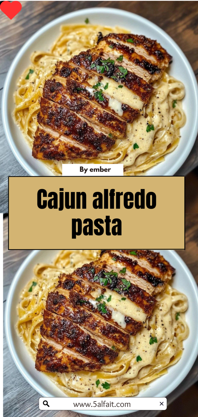 Cajun Alfredo Pasta – A Flavor-Packed, Creamy Delight