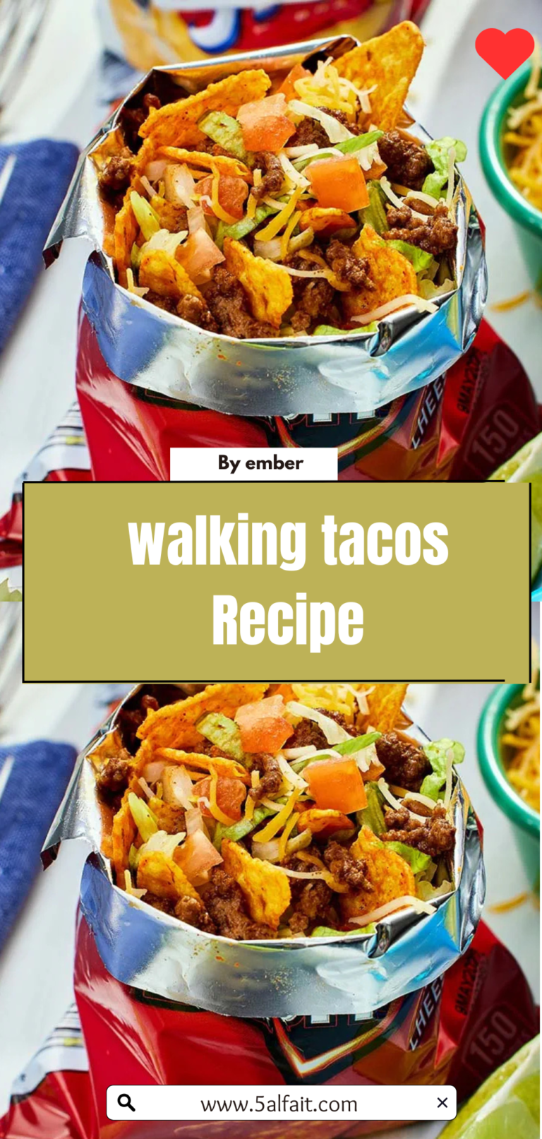Easy Walking Tacos Recipe: Fun, Flavorful, and Perfect for Any Occasion