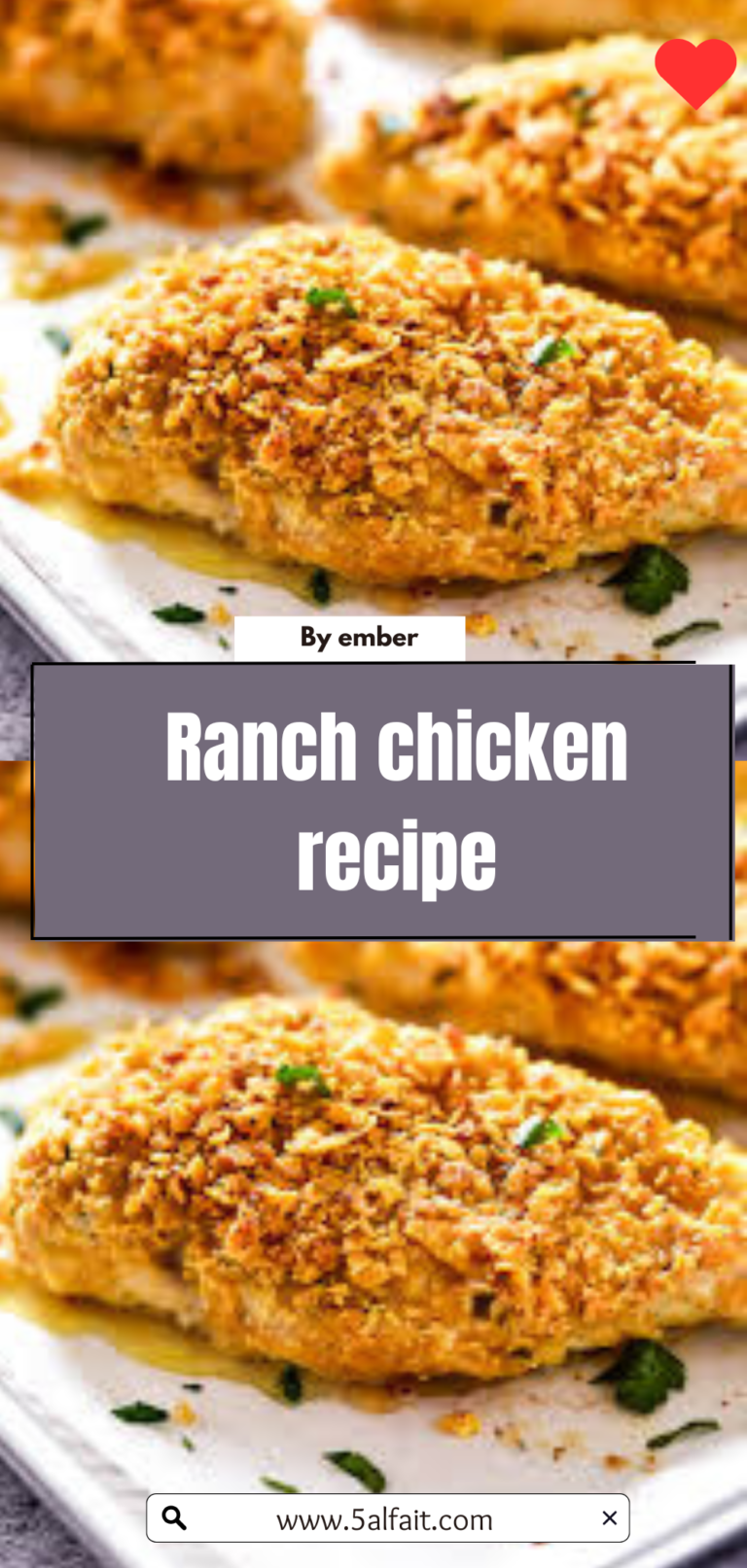 Easy Ranch Chicken Recipe: Juicy, Flavorful, and Perfectly Seasoned