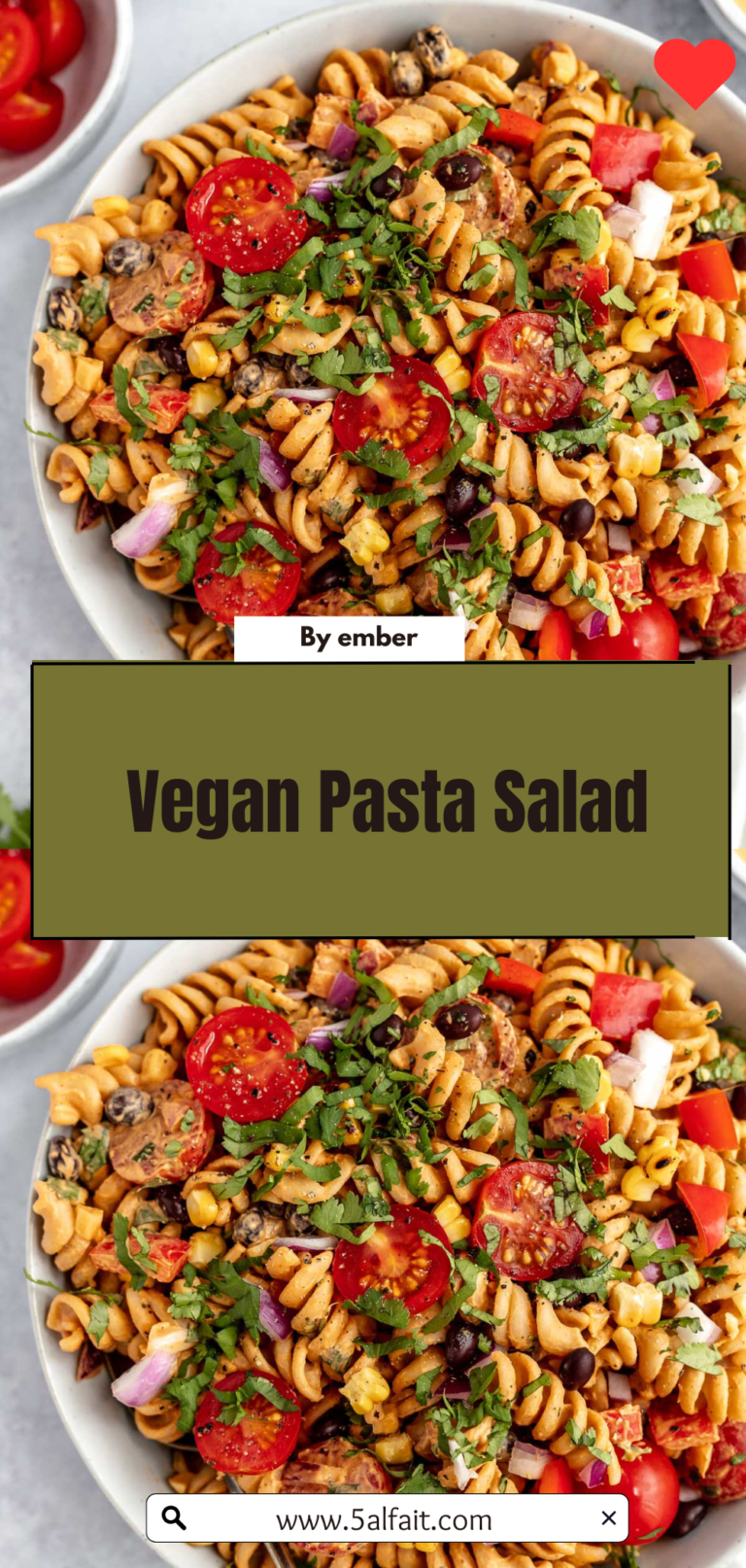 Fresh Vegan Pasta Salad Recipe: Light, Healthy, and Perfect for Summer
