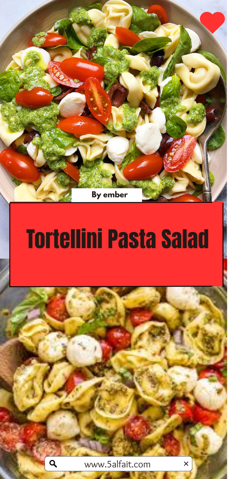 Delicious Tortellini Pasta Salad with Pesto: Fresh, Flavorful, and Easy to Make