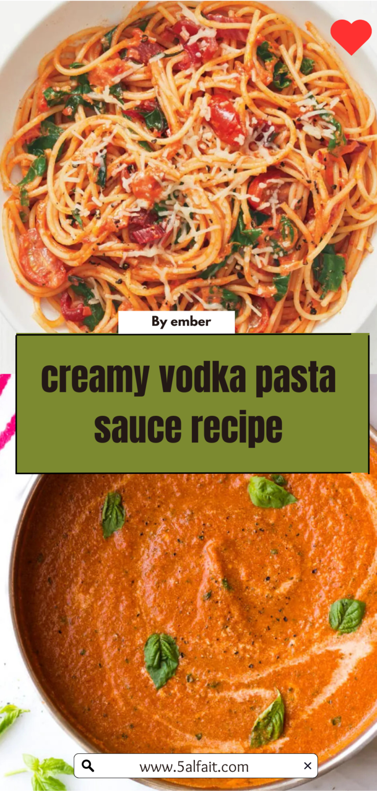 Creamy Vodka Pasta Sauce Recipe | Best Vodka Rigatoni & Penne Pasta Dinner Idea