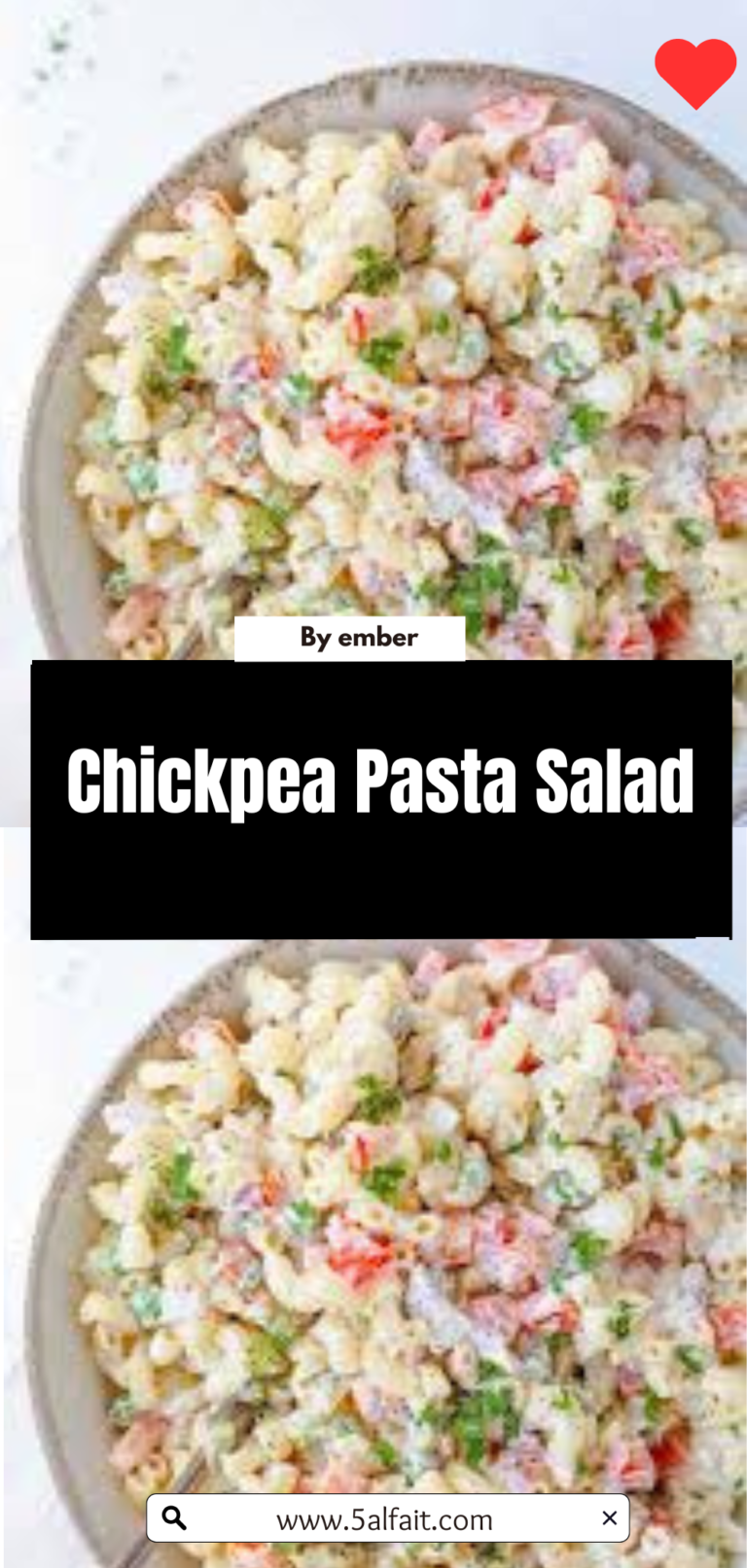 Creamy Vegan Macaroni Salad – Healthy Dairy-Free & Gluten-Free Pasta Salad Recipe