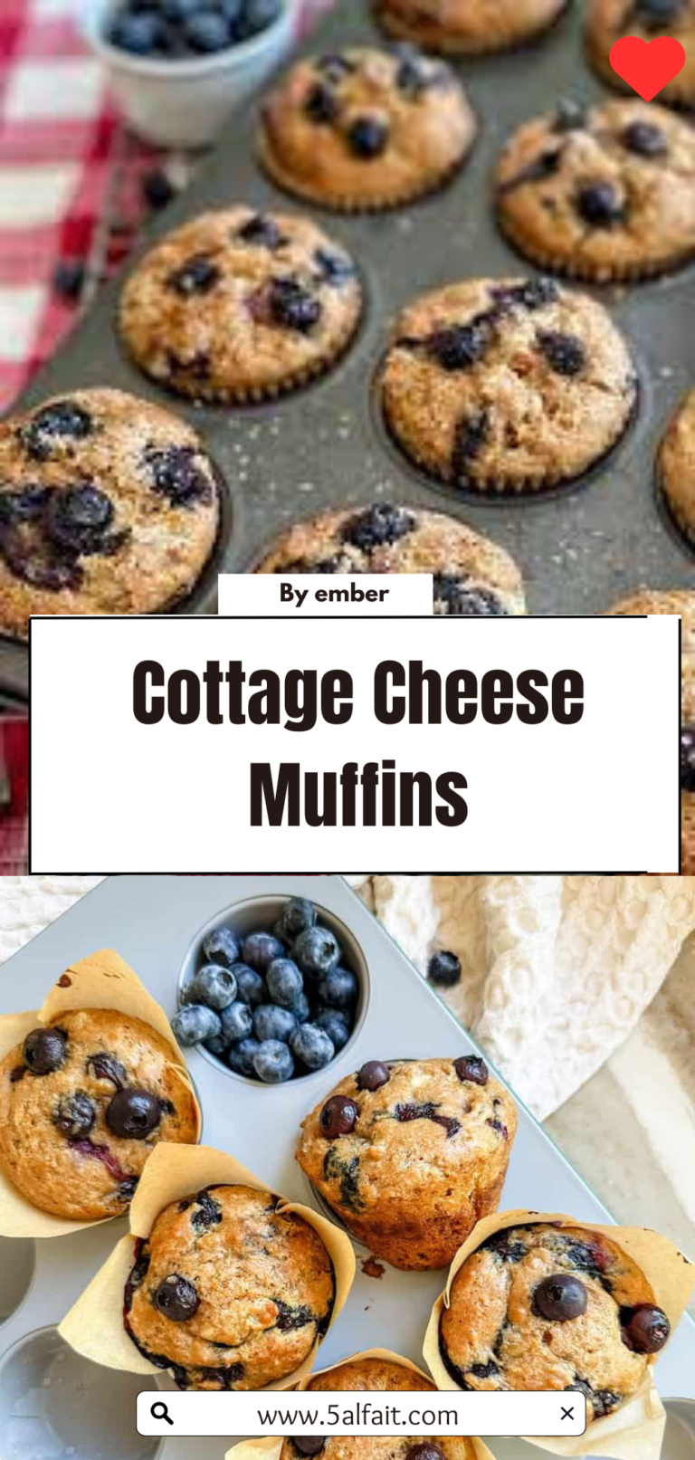 High-Protein Cottage Cheese Muffins – Healthy Breakfast Idea with a Baked Twist