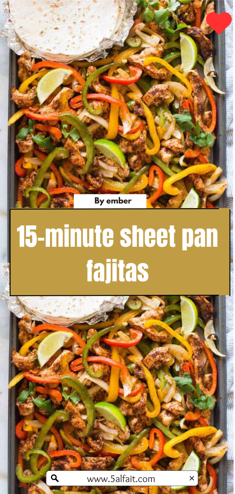 Easy Sheet Pan Fajitas Recipe: A Quick, Flavorful, and Healthy Meal