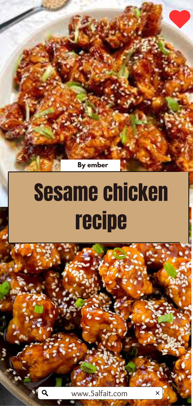 Easy Sesame Chicken Recipe: Crispy, Sweet, and Savory with a Flavorful Sauce