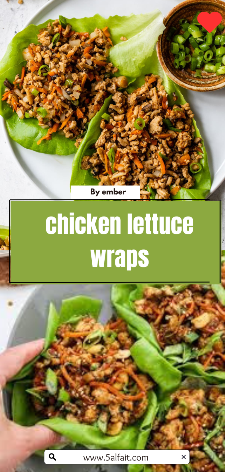 Healthy Chicken Lettuce Wraps Recipe: Light, Flavorful, and Easy to Make