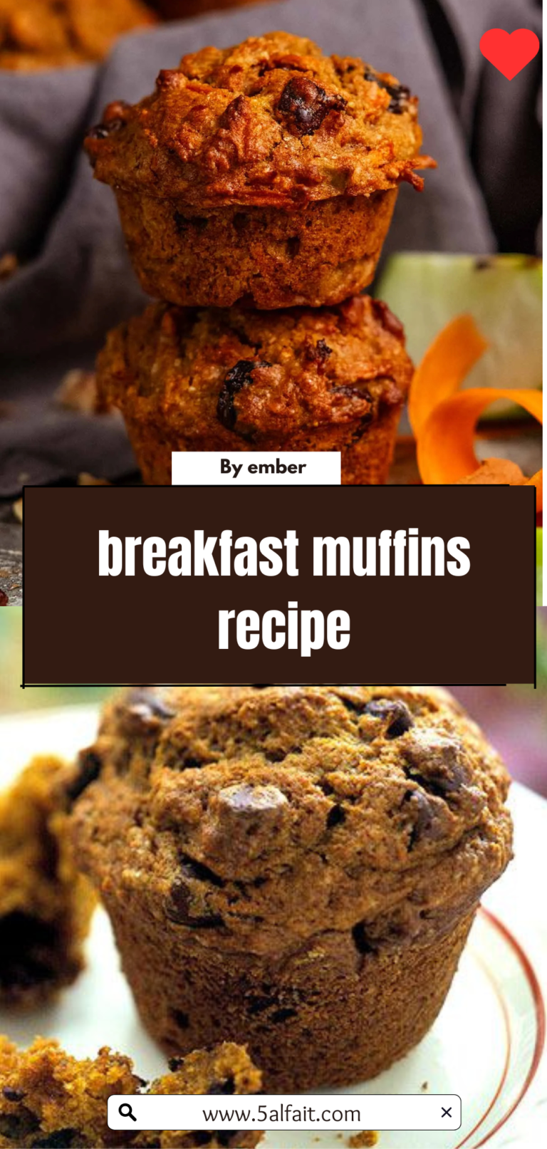 Delicious Breakfast Muffins Recipe: Perfect for a Quick, Healthy Start to Your Day