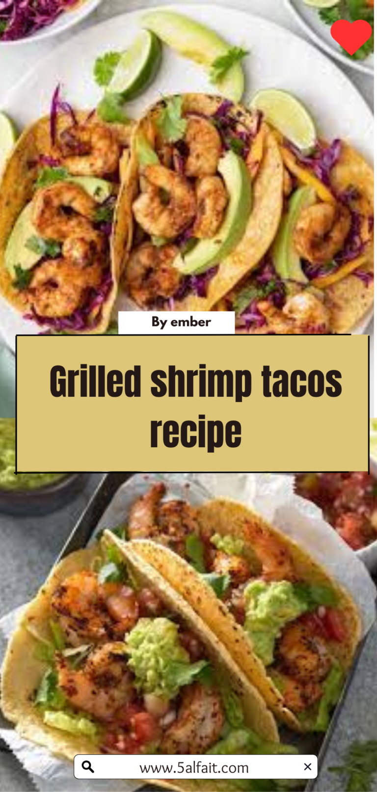 Grilled Shrimp Tacos Recipe: Light, Flavorful, and Perfect for Summer