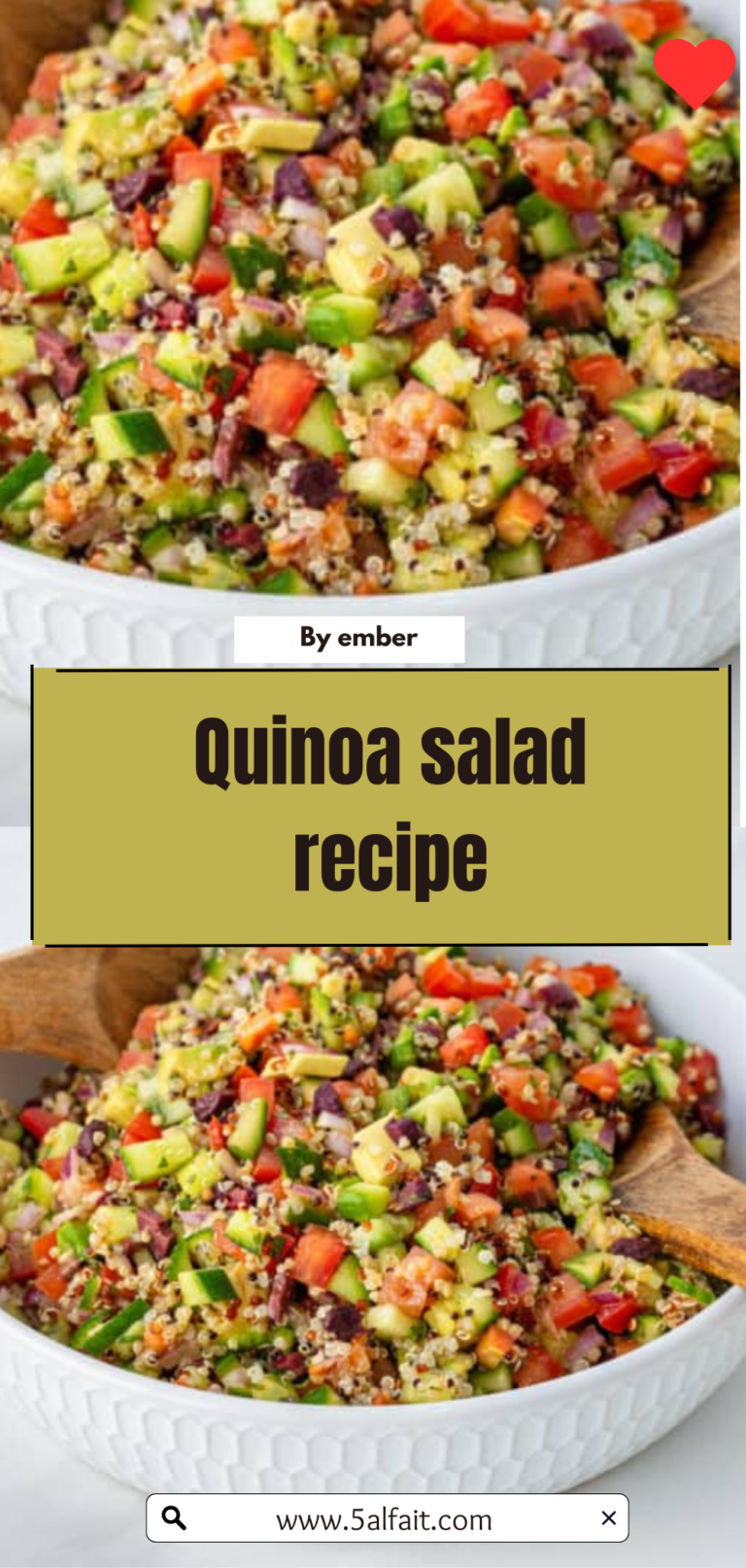 Best Quinoa Salad Recipe – Healthy, Easy & Perfect for Meal Prep