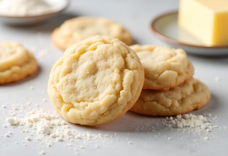 3 Ingredient Sugar Cookie Recipe