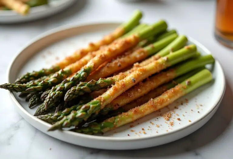 Perfectly Crisp Air Fryer Asparagus