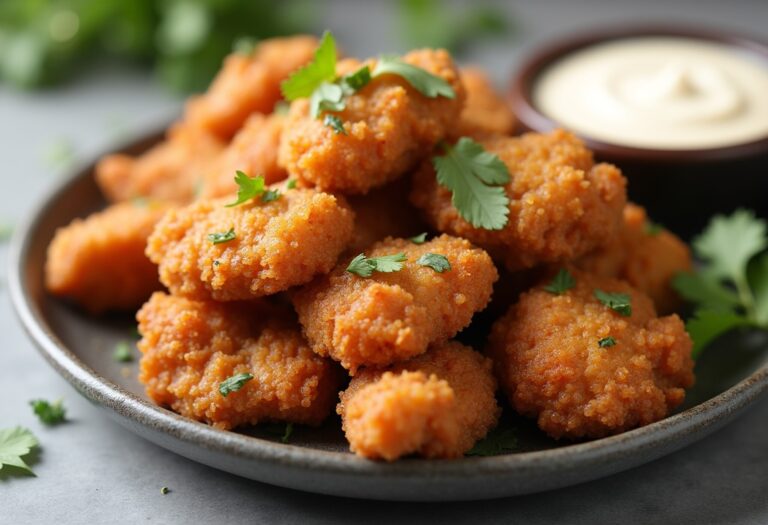 Crispy Air Fryer Chicken Bites