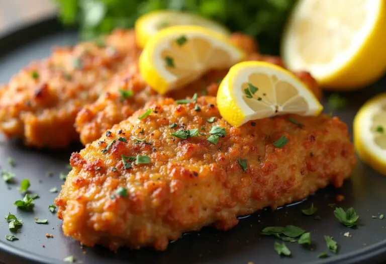 Air Fryer Chicken Breast with Lemon
