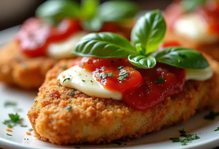 Irresistible Air Fryer Chicken Parmesan