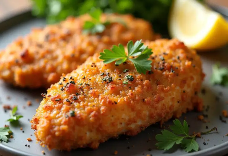 Air Fryer Crispy Chicken Breast
