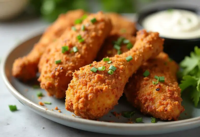 Air Fryer Ranch Chicken: Deliciously Crispy and Easy