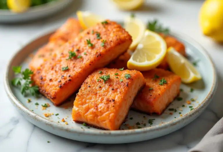 Air Fryer Salmon Bites: A Healthy and Delicious Treat