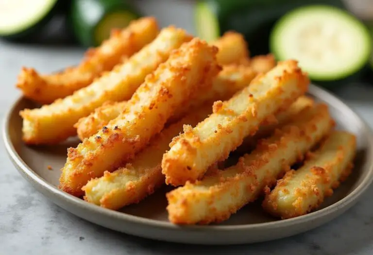 Air Fryer Zucchini Fries: Crispy, Guilt-Free Goodness