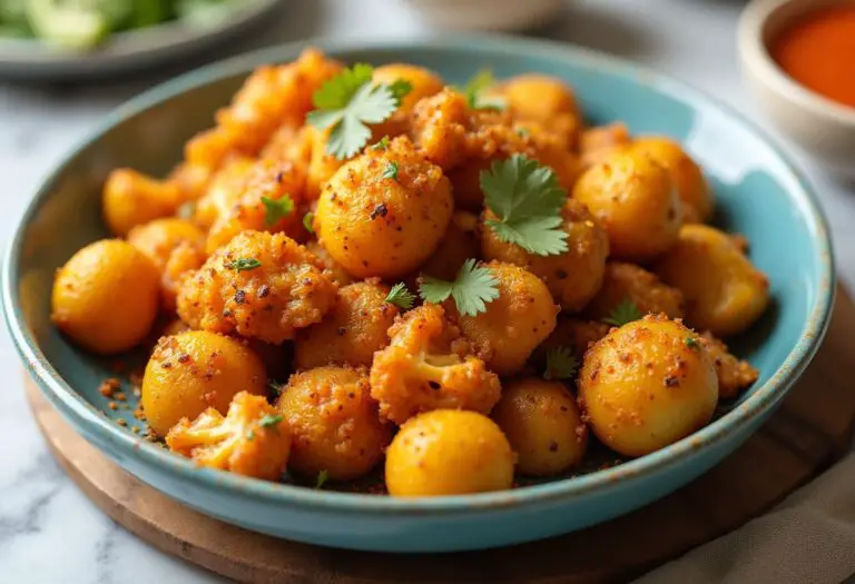 Delectable Aloo Gobi: A Flavorful Vegetarian Delight