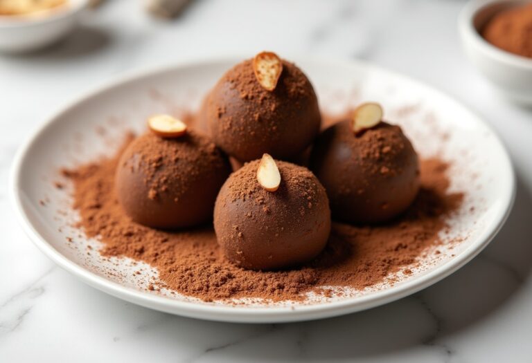 Decadent Amaretto Truffles Recipe