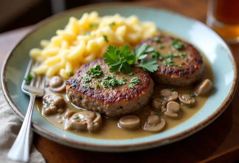Amish Hamburger Steak Bake: A Hearty and Comforting Recipe